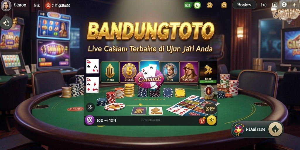 Tangkapan layar gameplay BANDUNGTOTO yang menarik dan interaktif.