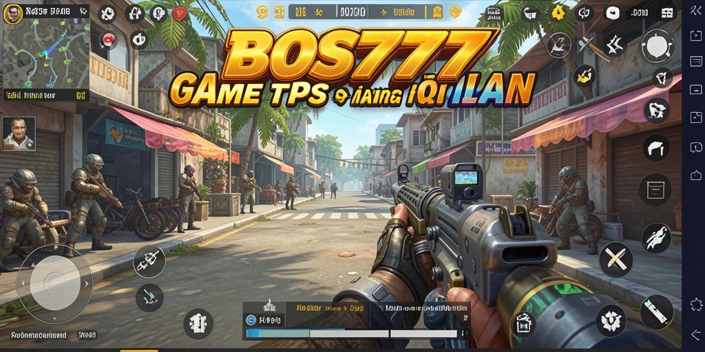 Gambaran gameplay mendebarkan di <strong>BOS777</strong> dengan aksi yang intens.