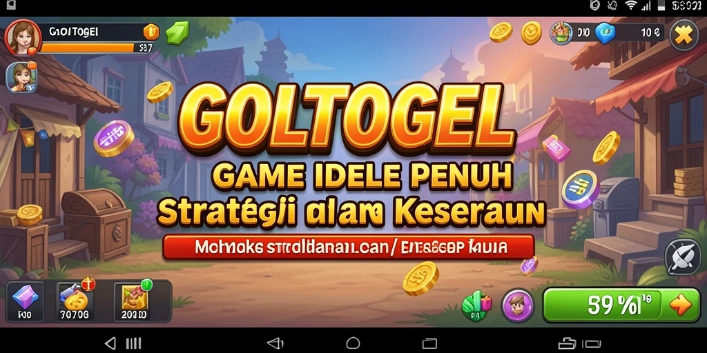 Screenshot GOLTOGEL menampilkan gameplay yang menarik dan strategi dinamis.