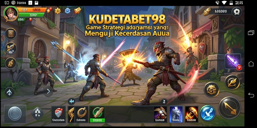 Gameplay seru dan strategis dalam KUDETABET98.