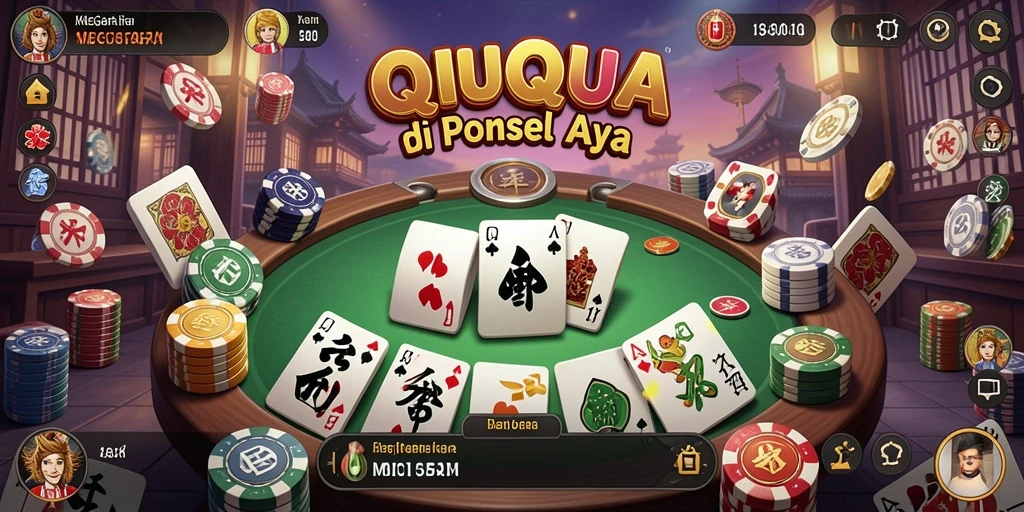 Screenshot gameplay QiuQiu MEGAFAFA yang menarik dan seru.