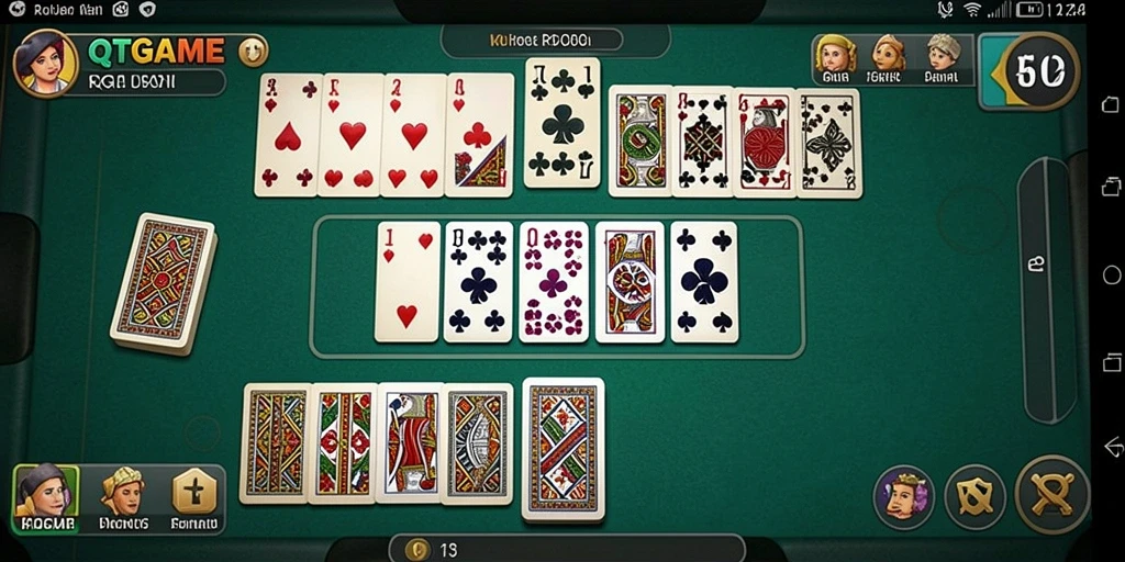 Tampilan gameplay seru dan interaktif QTGAME di Domino.