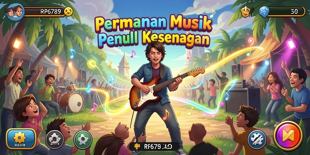 Tampilan gameplay <strong>RP6789</strong> yang mengasyikkan dan interaktif.