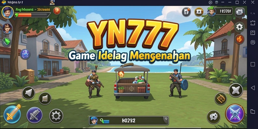 Tampilan gameplay YN777 yang mengasyikkan dengan mekanisme Idle.